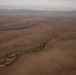 Aerial view over Afghanistan