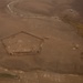 Aerial view over Afghanistan