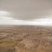 Aerial view over Afghanistan