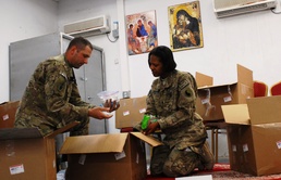 Deployed 116th IBCT soldiers give thanks for support from groups nationwide