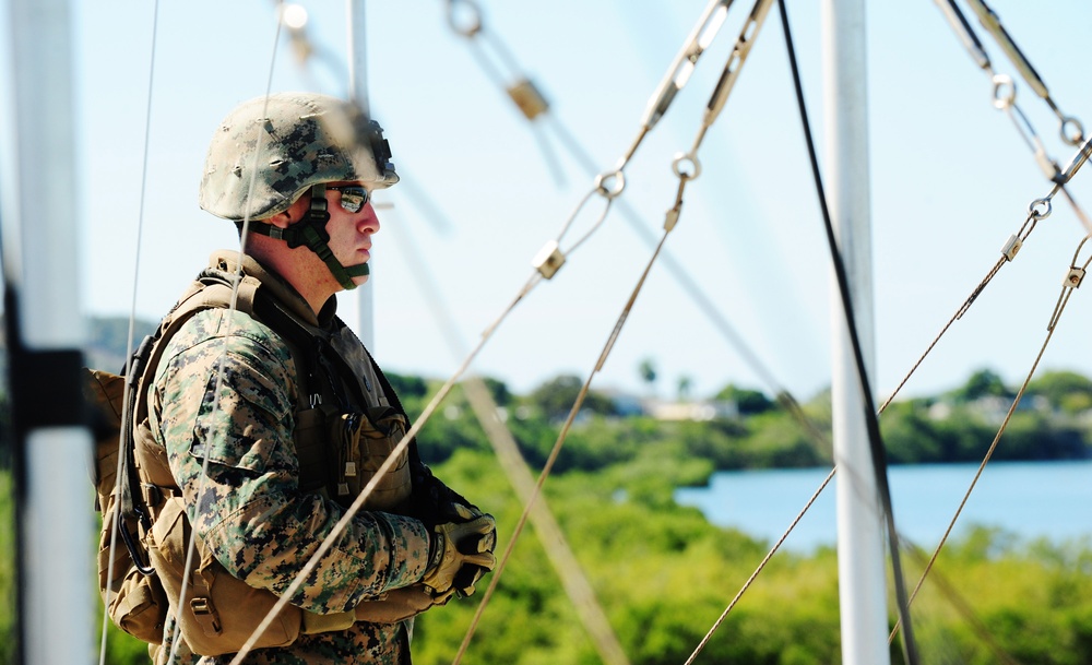 MCSFCO GTMO Embassy reinforcement exercise