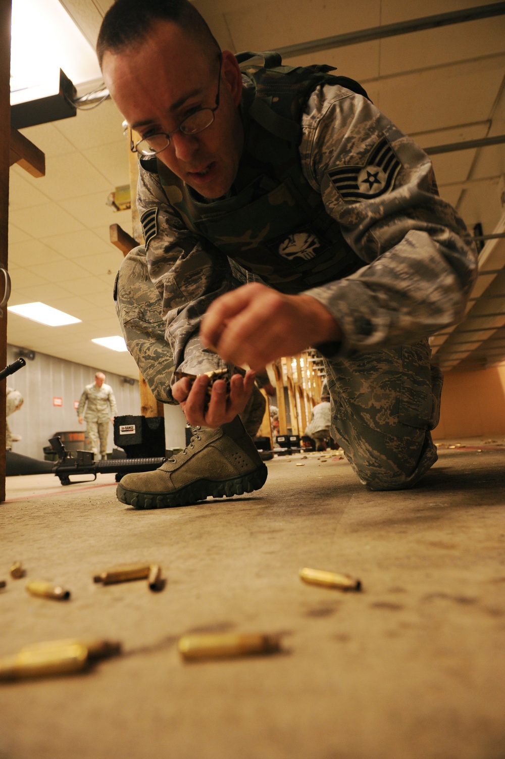 75th Security Forces CATM training