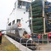 USCGC Alder delivers Christmas tree