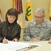 Army Community Covenant signing in Arden Hills, Minn.