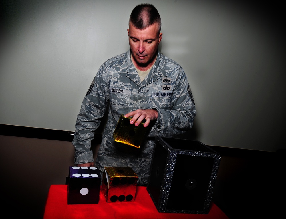 Abracadabra! Story of part-time magician, full-time master sergeant
