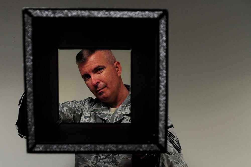 Abracadabra! Story of part-time magician, full-time master sergeant