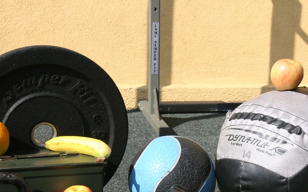 Marines overcoming weight standards