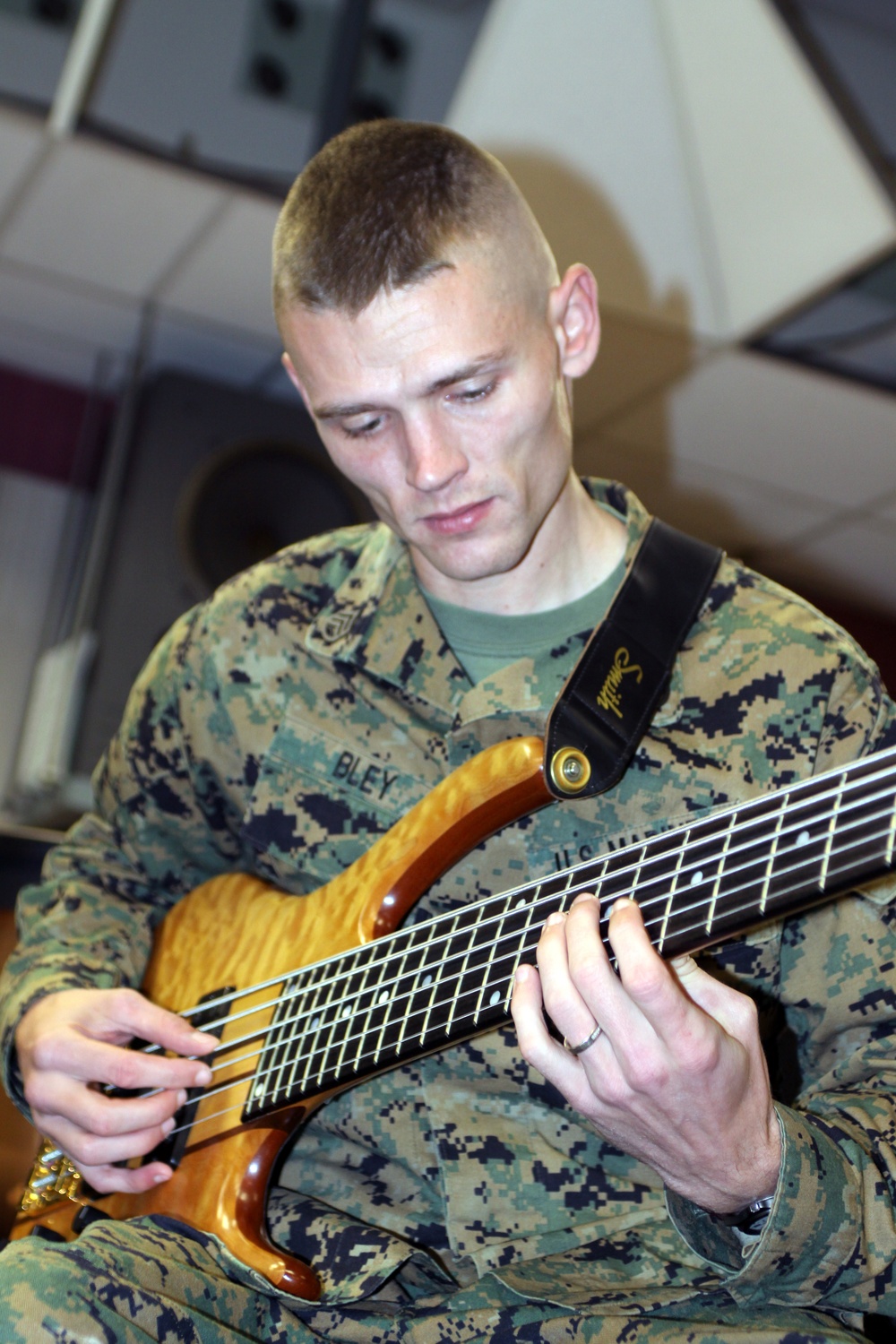 Depot Marines earn 2011 Musician of the Year title