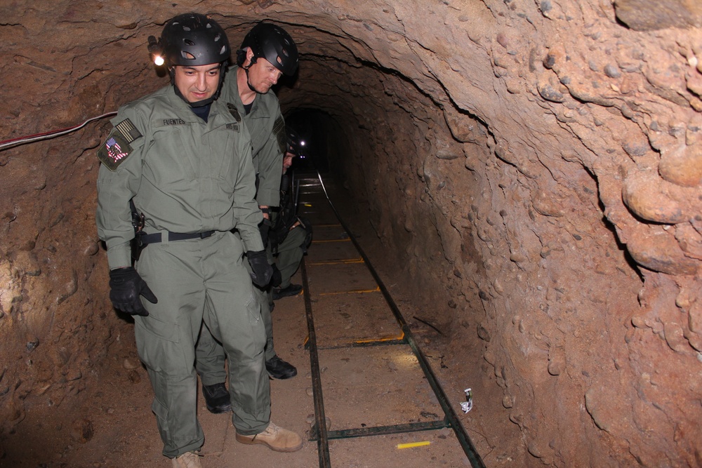 Otay Mesa Drug Smuggling Tunnel