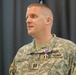 302nd MEB military policeman recieves Purple Heart