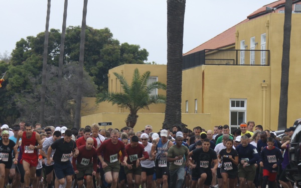 Depot personnel participate in annual Turkey Trot