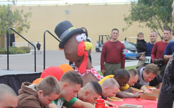 Depot personnel participate in annual Turkey Trot
