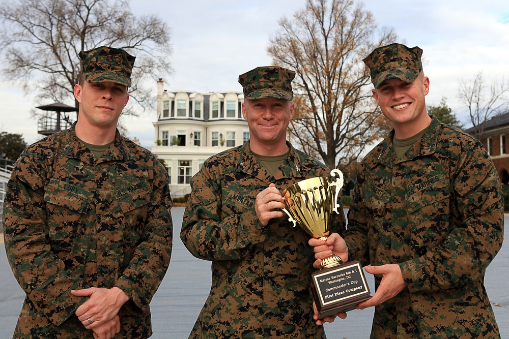 2011 Commander's Cup Trophy presentation