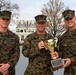 2011 Commander's Cup Trophy presentation