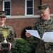 2011 Commander's Cup Trophy presentation