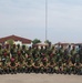 USARAF officer leads a bilateral military intelligence training for Botswana Defense Force soldiers
