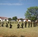 USARAF officer leads a bilateral military intelligence training for Botswana Defense Force soldiers