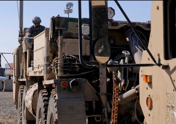 Mounting up for last ride out of Iraq