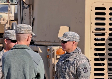 Mounting up for last ride out of Iraq