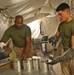 Mess hall Marines maintain 3rd Recon morale