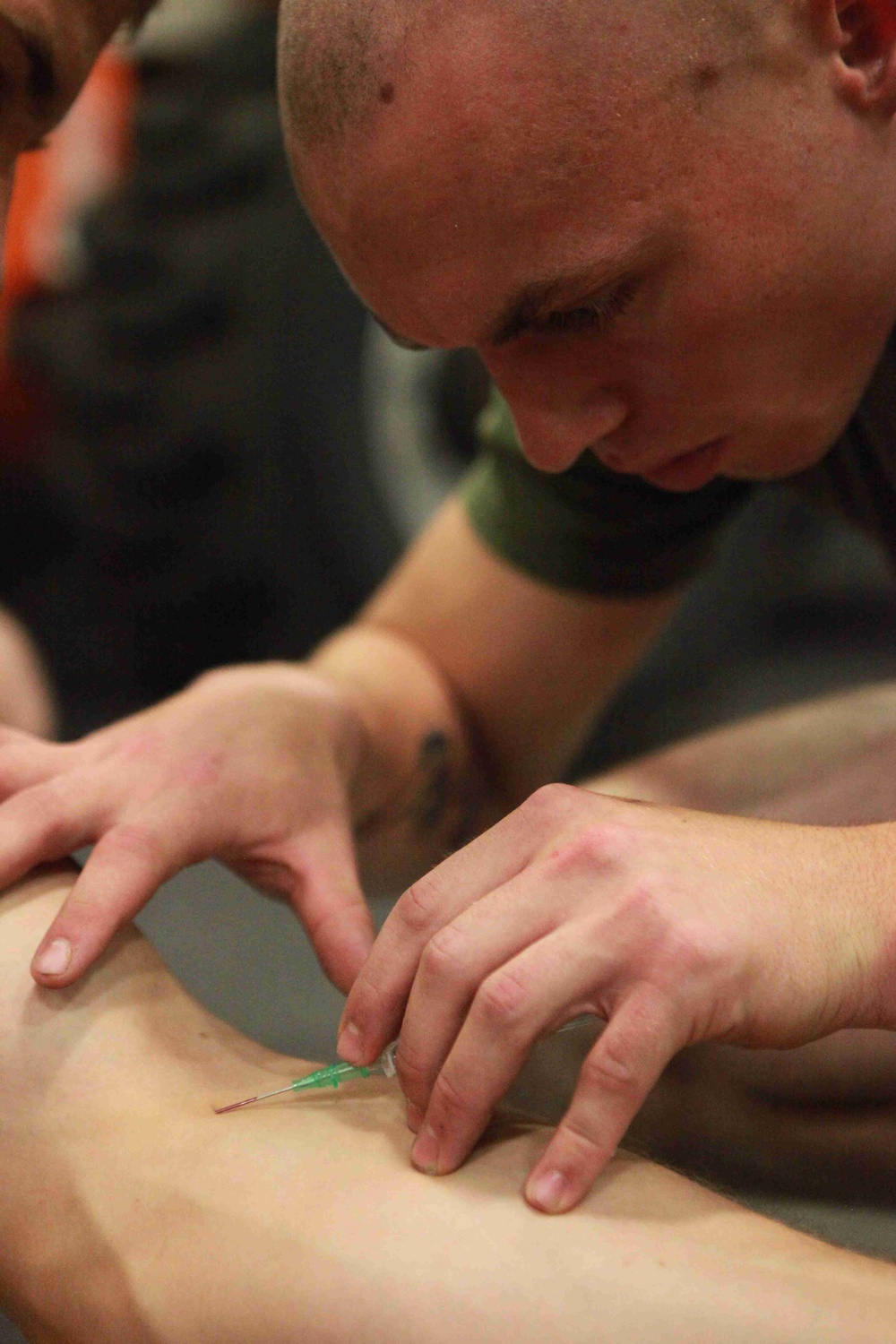 11 MEU medical training class aboard USS New Orleans