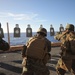11 MEU weapons training aboard USS Makin Island