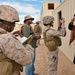 Desert training continues at Enhanced Mojave Viper: Marines collect biometrics evidence