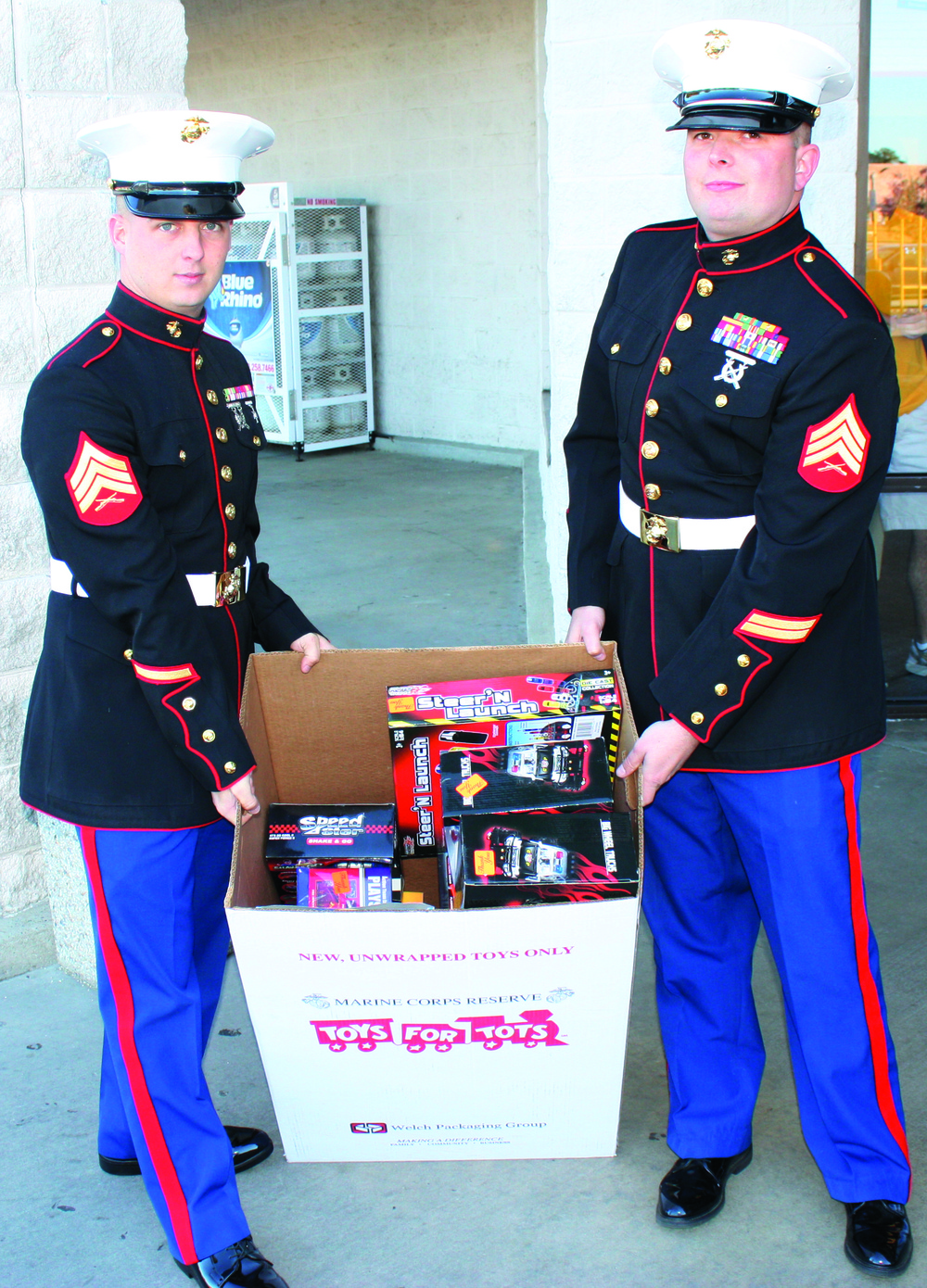 Toys for Tots increase 2011 goal