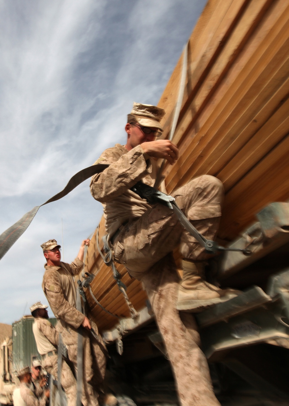 CLC-6 Marines support Task Force 1/6 during ‘Eastern Storm’