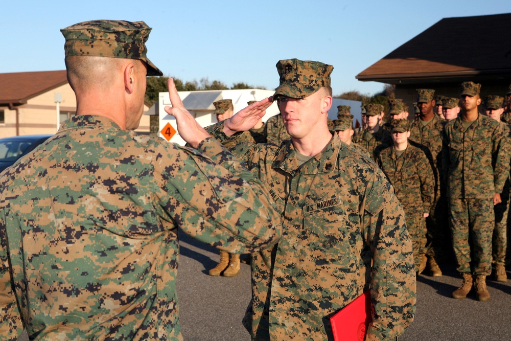 Richmond, Va. native and Marine OIF veteran is promoted to sergeant