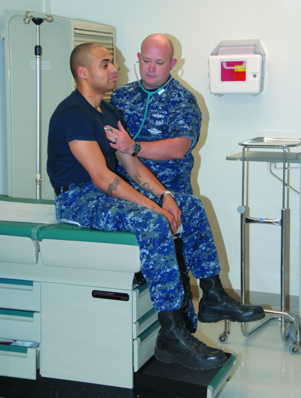 Healing our nation’s heroes: The role of an independent duty corpsman