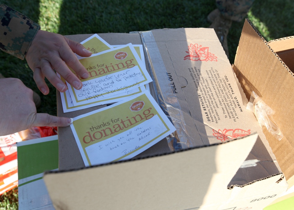 Pendleton-area residents show holiday support