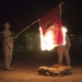 2nd Engineers Burning of the Colors 2011