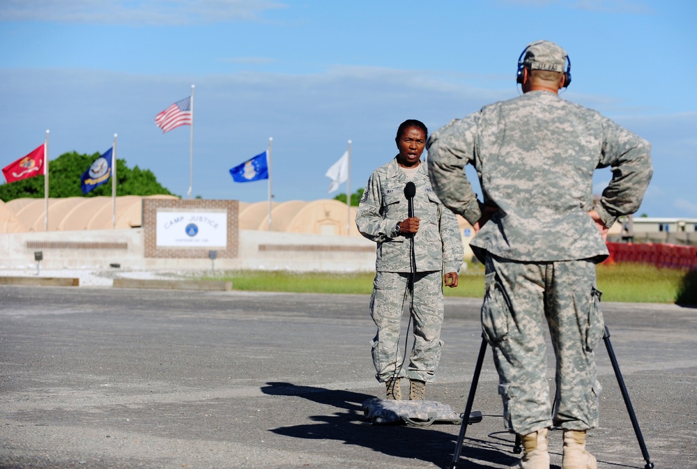 USAF holiday shout-outs from JTF-GTMO USAF holiday shout-outs from JTF-GTMO