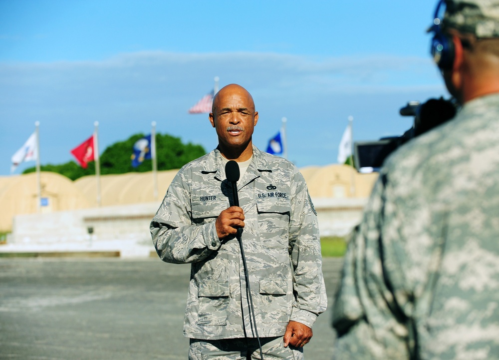 USAF holiday shout-outs from JTF-GTMO USAF holiday shout-outs from JTF-GTMO