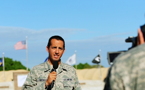 USAF holiday shout-outs from JTF-GTMO