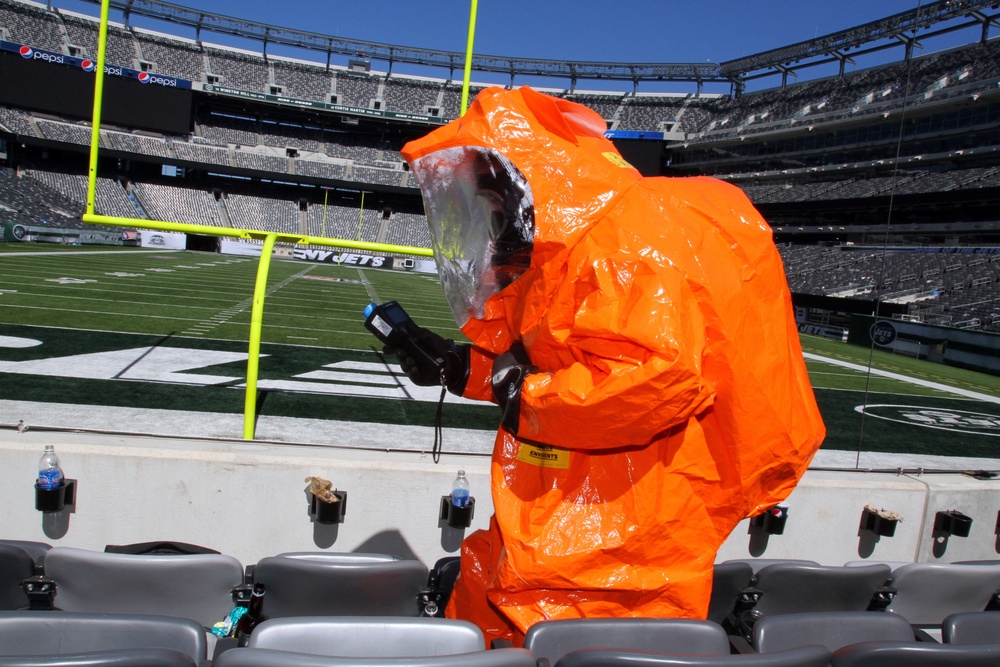 Sweeping the Meadowlands