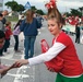 How merry Marines stole Christmas;CLR-37 Headquarters Company wins holiday float contest