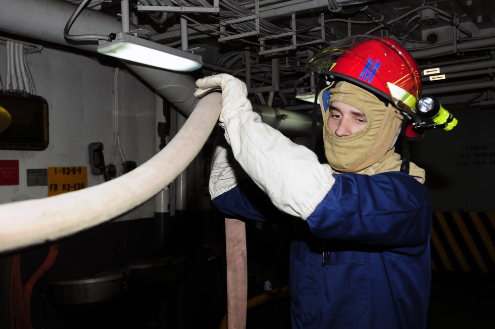 USS Wasp returns to sea for training