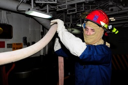 USS Wasp returns to sea for training