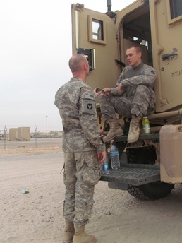 Drawing down one convoy at a time