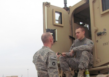 Drawing down one convoy at a time