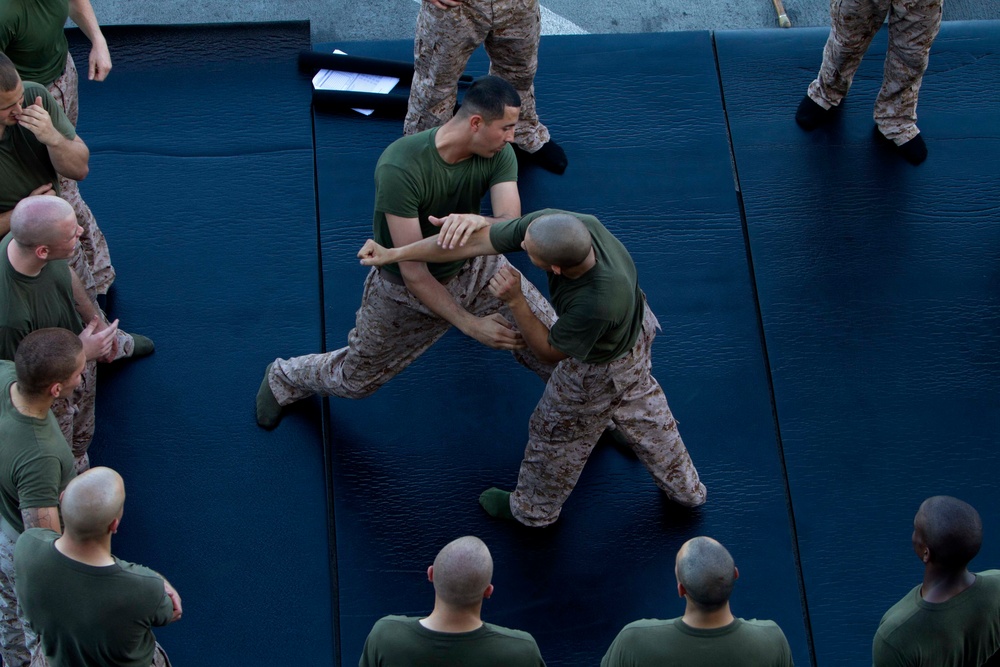 Eleventh Marine Expeditionary Unit in the Pacific Ocean