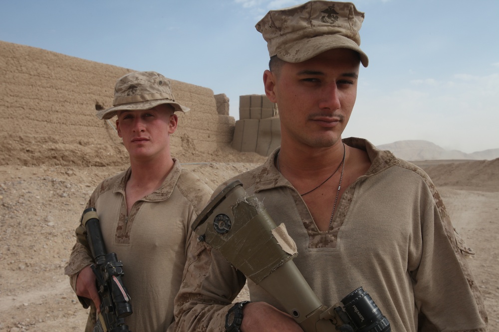 Recon Marines survive another close call in Upper Sangin Valley