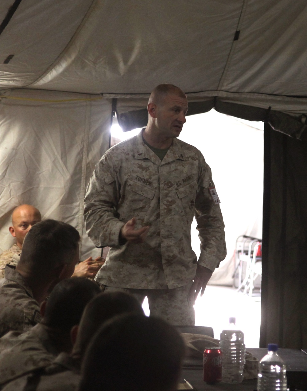 Marine leaders in southern Helmand share knowledge during NCO symposium