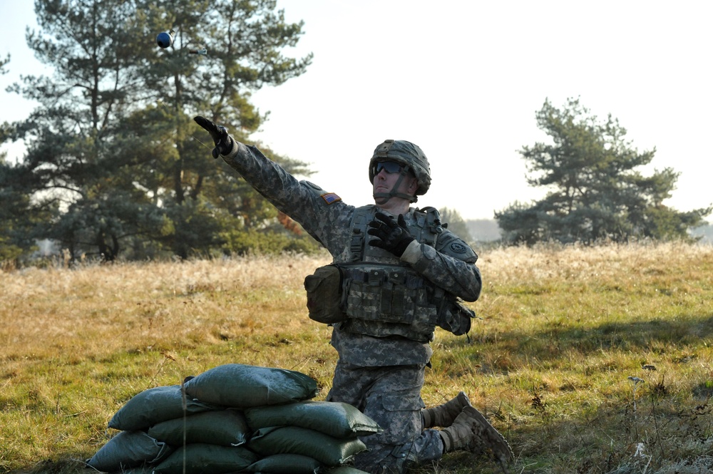 US Army Europe Best Junior Officer Competition