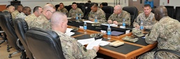 CJOA-A command senior enlisted leader conference