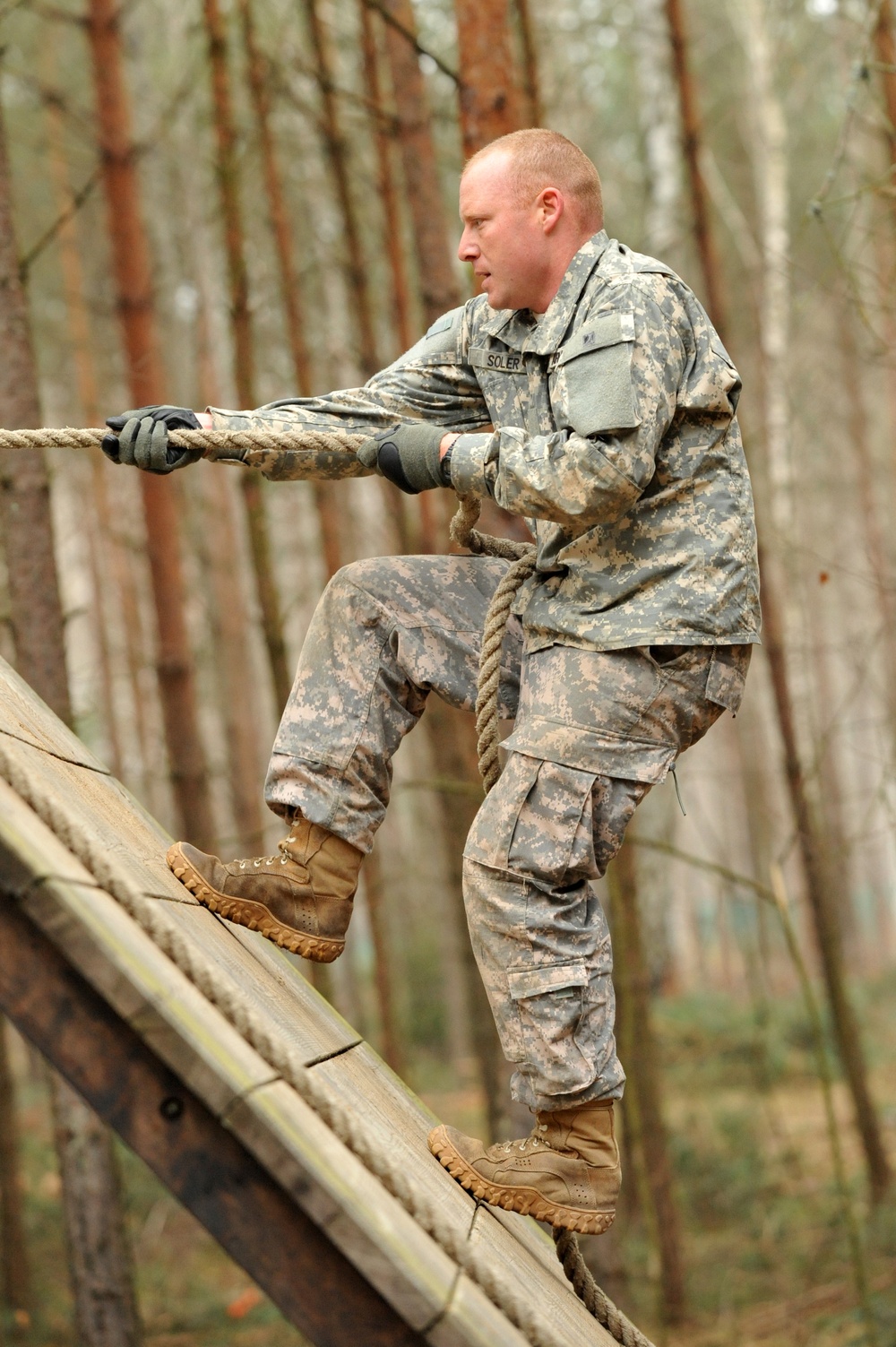 US Army Europe Best Junior Officer Competition