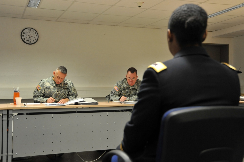 US Army Europe Best Junior Officer Competition
