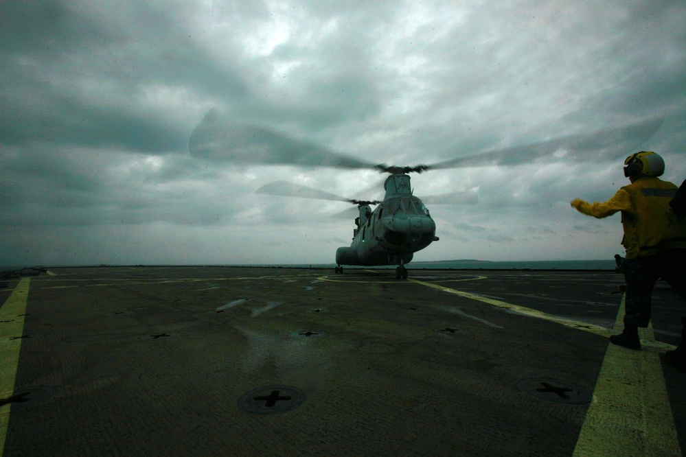 3rd MLG Marines depart for Thailand